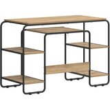  Stol s pohranom Hrast artisan 113 5 x 52 x 75 5 cm - Hrast artisan | shoptok.hr