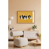 Wallity uramljena slika Lmnmdlkahve20, 33x48 cm | ePonuda.com