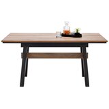 Mömax jedilna miza portofino, barva hrasta, 160x90 | Shoptok.si