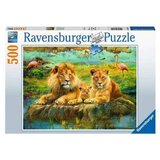 Ravensburger Lavovi RA16584-puzzle | ePonuda.com