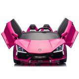  Licencirani auto na akumulator Lamborghini Revuelto XL 4x4 - dvosjed - rozi | shoptok.hr