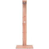 Vanjski tuš 210 cm Čvrsto drvo douglas i nehrđajući čelik | shoptok.hr