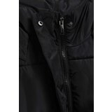 Marisse Quilted Hooded Jacket Black | ePonuda.com