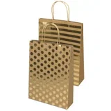 Darovna vrećica Eco Gold, velika