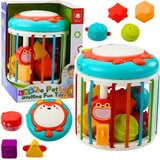 Interaktivna igračka sa senzornim blokovima - Dummy | shoptok.hr