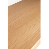 Zuiver Jedilna miza v hrastovem dekorju 80x160 cm Brave – | Shoptok.si