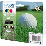 Epson T3466 Ink Cartridge (34) BK/C/M/Y Multipack - C13T34664010, (20304853) | Shoptok.si
