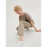 Reserved - Hlače classic denim regular - Bež | Shoptok.si