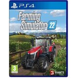 Giants Software Farming Simulator 22 (ps4) cene