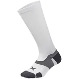 Najlonke / Samostoječe nogavice Chaussettes Vector Cushion Amorti soutien X-LOCK Bela