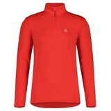 Maloja Majice s kratkimi rokavi Cesarm Mountain Fleece Rdeča Cene