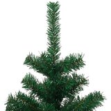  Spiralno osvijetljeno božićno drvce s posudom zeleno 120 cm PVC | shoptok.hr