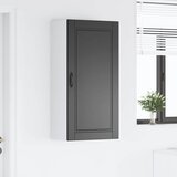  Ormar za Zid PORTO Crna 50 x 31 x 100 cm Konstruirano drvo | Eponuda.ba