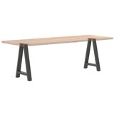  Noge stolića za kavu A-oblika 2 kom antracit 50x(72-73)cm čelik | shoptok.hr