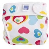 Bambino mio Zaštitne gaćice male za pelene - Srce | shoptok.hr