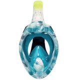 Olimp Sport Maska za površinsko ronjenje sa akustičnim ventilom plava sa šarama | ePonuda.com