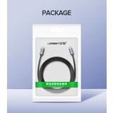 Ugreen kabel usb-c 3.1 Gen1 3A 60W , 1.5m - polybag | Shoptok.si