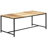vidaXL Jedilna miza 180x90x75 cm trden mangov les Cene