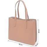 Guess Nakupovalna torba konjak | Shoptok.si