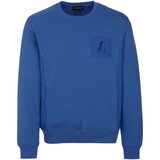 Emporio Armani Puloverji - Modra Cene
