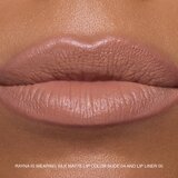 SKKN BY KIM Make-up Silk Matte Lip color matirajući ruž za usne nijansa Nude 04 2.8 g | shoptok.hr