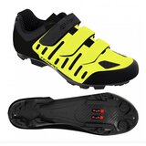 Force MTB Tempo Cycling Shoes Yellow/Black cene