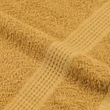 vidaXL Ručnici za saunu 4 kom zlatni 80x200 cm 360 gsm 100 % pamuk | shoptok.hr