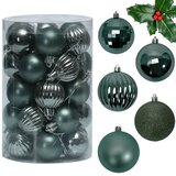 Tutumi Set Bombki Choinkowe Zielone 34 Komada SYSD1688-027 Cijene