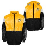 Outerstuff Children's Jacket GOAL LINE STANCE FZ WINDBREAKE PITTSBURGH PENGUINS | Shoptok.si