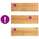 vidaXL Podloge za stopnice 8 kosi rjave 80x30x2 cm trdna hrastovina | Shoptok.si