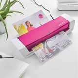 Leitz Plastifikator iLam Home Office A4, roza | Shoptok.si