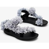 Resti Grey women's sandals with flowers Alferroy | Shoptok.si