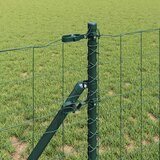 Euro Ograđivanje Ukop 25 x 0,4 m Čelik premazan PVC-om Zelena | shoptok.hr
