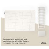 Umbra Bež plastična odcejalna podloga 61x43 cm Udry – | Shoptok.si