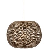 Atmosphera visilica na sajli SINAI 1xE27/40W/230V bambus | Eponuda.com