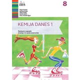  KEMIJA DANES 1, delovni zvezek za kemijo v 8. razredu osnovne &scaron;ole cene