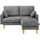 Bessagi Home Sedežna Garnitura Illa, Siva | Shoptok.si