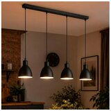 Brilagi LED luster na sajli RIDDY 4xE27/60W/230V crna Cene