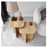 Hanah home set pomoćnih stočića blues oak | ePonuda.com