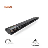 SVETILJKA LED02-12W 3000K 30° 48V DC CRNA NEW