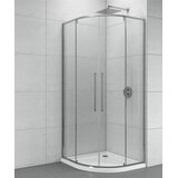 Copen tuš kabina concept absolut R90x200cm staklo 6mm providno sa pivot vratima (C-02-6290) | Eponuda.com