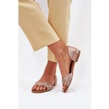 Maciejka Ladies Leather Sandals On Flat Heel | Shoptok.si