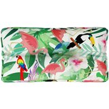 vidaXL Jastuk za palete višebojni 80 x 40 x 12 cm od tkanine | shoptok.hr