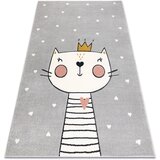 RugsX Preproge Preproga KIDDO 6106, svetlo siva / bela 140x190 cm Siva | Shoptok.si