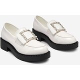 Resti Lacquered shoes with a white buckle. Fogim- Footwear | shoptok.hr
