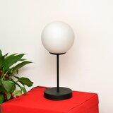  Stona lampa MOON 1xE27/15W/230V crna | Eponuda.com