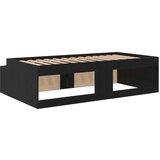  Okvir kreveta za pohranu crveni hrast 100x200 cm | shoptok.hr