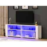 Spinola Tv komoda Sona belo sa led rasvetom u
