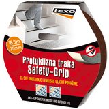  PROTUKLIZAJUĆA TRAKA ANTI-SLIP SMEĐA 18.3M/25MM TEXO Cijene