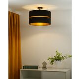  Duolla - Plafonski luster DUO 1xE27/15W/230V prečnik 40 cm crna/zlatna | Eponuda.com
